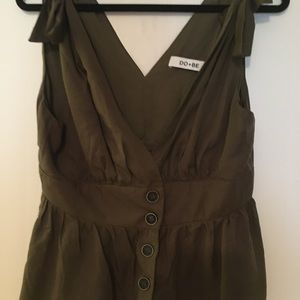 Do + Be Cami/Tank in army green